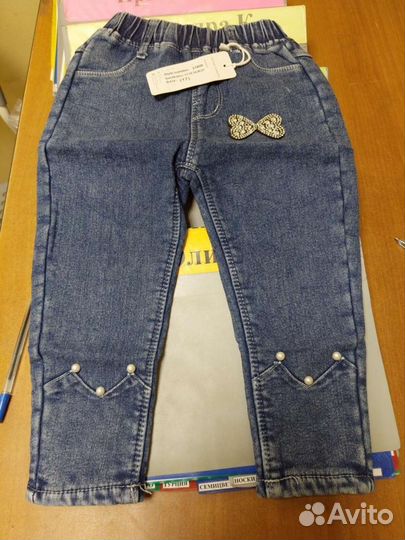 Детская одежда для девочек новая