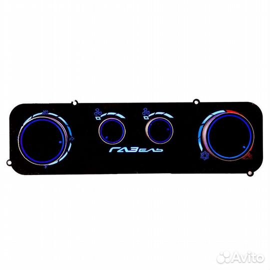 Ручка управления отопителем на Газель