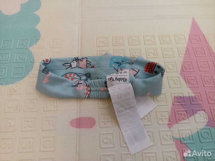 Повязка на голову для девочки