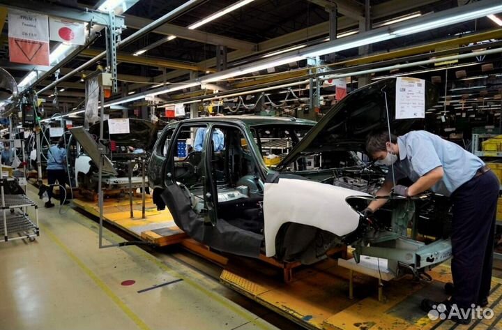 Сотрудники на авто-завод(Вахта)