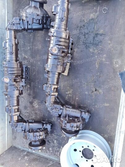 Портальный мост мтз 82, новый