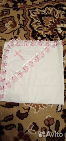 Комплект крестильный