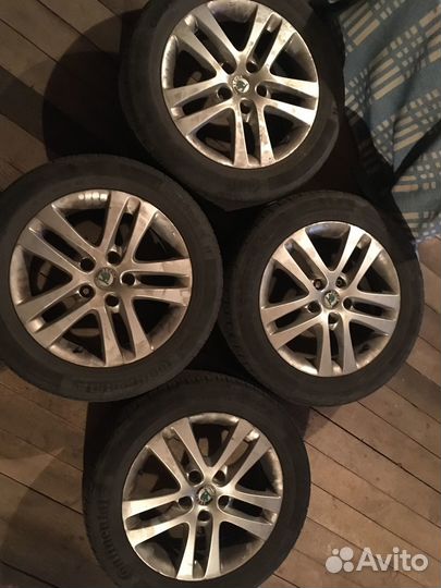 Литые диски,диски Skoda,vag,диски r 16