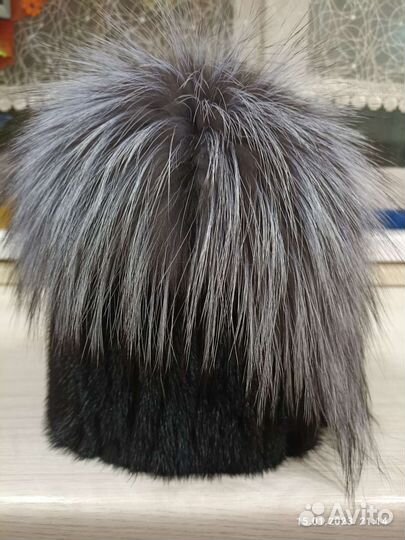Шапка норковая