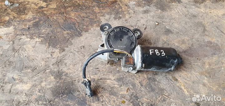 Моторчик стеклоочистителя передний Opel Vectra C