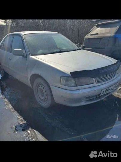 Toyota corolla e111 разбор