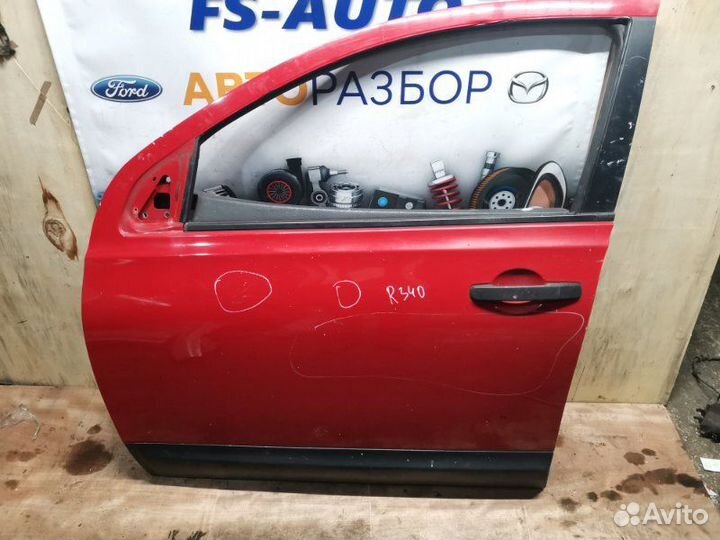 Дверь боковая передняя левая Nissan Qashqai 1.6