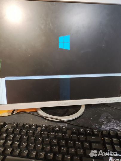 Монитор syncmaster 203b на запчасти