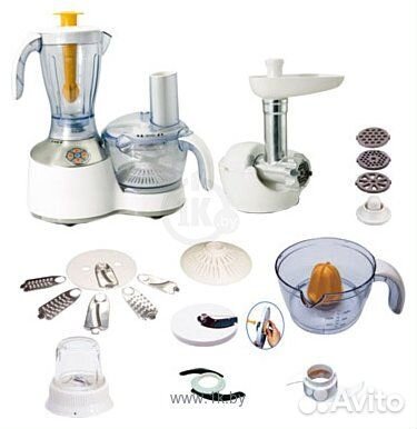 Кухонный комбаин(мясорубка,блендер,миксер и др.)