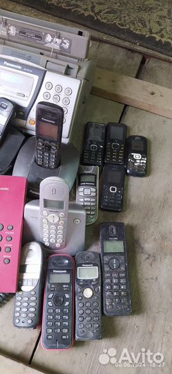 Телефоны стационарные без проводные