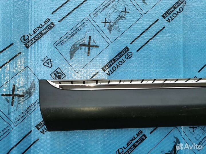 Молдинг двери Highlander передний левый