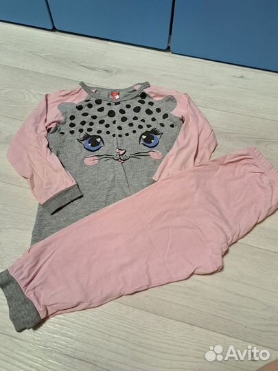 Детские вещи пакетом для девочки 110 116