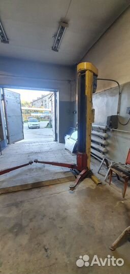 Подъемник автомобильный двухстоечный 3,5 тонн