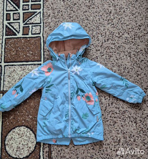 Демисезонный комплект для девочки 110 размер