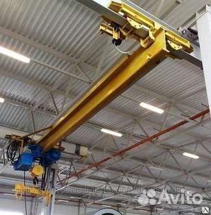 Ремонт тельферов, кран-балок, мостовых, козловых