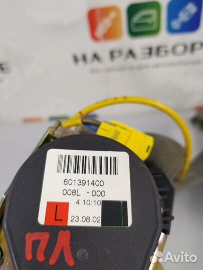 Ремень безопасности передний левый Volkswagen