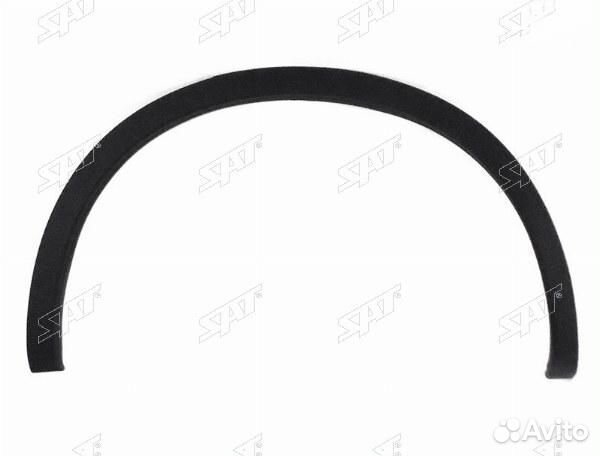 Молдинг арки крыла nissan qashqai/dualis 06-14 LH