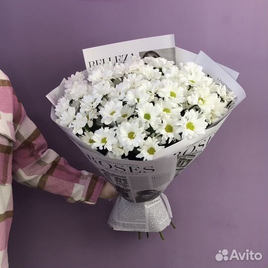 Неповторимые ромашки от Flowers124