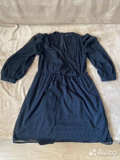 Черное платье