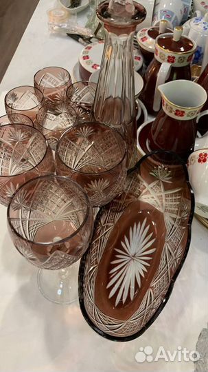 Хрусталь Нахтман, Мозер, Lausitzer, Эгрманн