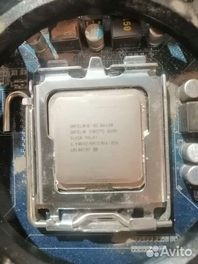 Комплект 775 + проц, 2я, 4я, ам2, ам3