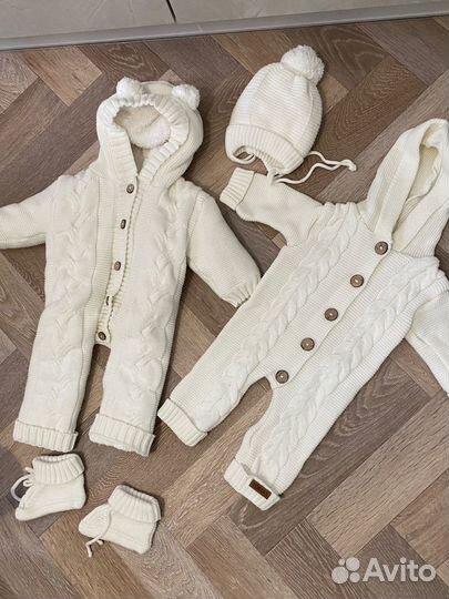 Детские комбинезоны 56-62