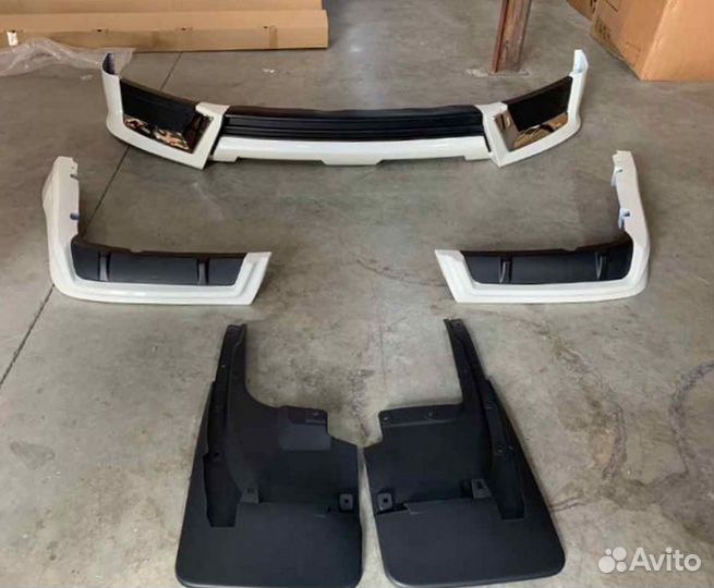 Land Cruiser 200 2016+ Обвес TRD Superior X4LH1