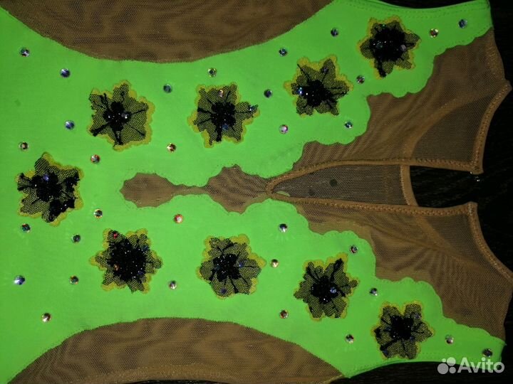 Купальник для художественной гимнастики