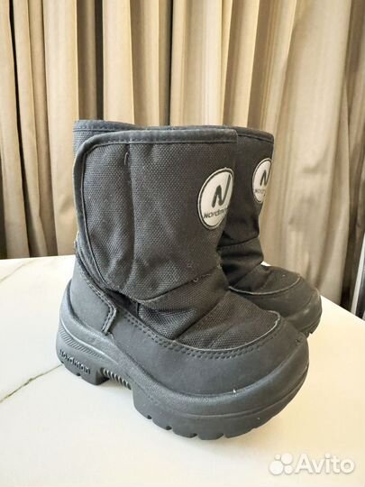 Зимние сапоги