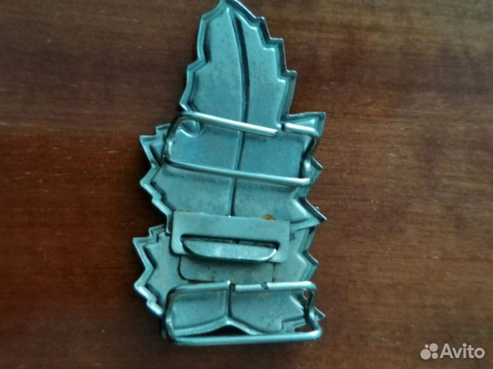 Пряжка металл