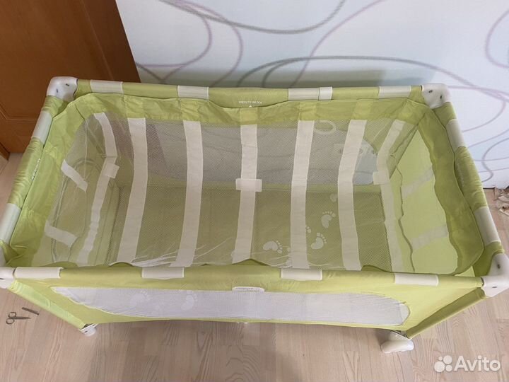 Раскладной дорожный манеж