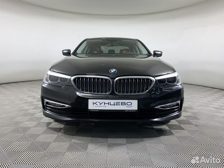 BMW 5 серия 2.0 AT, 2017, 83 549 км