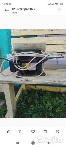 Комрессор от холодильника Индезит