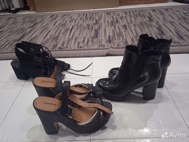 Обувь пакетом 38