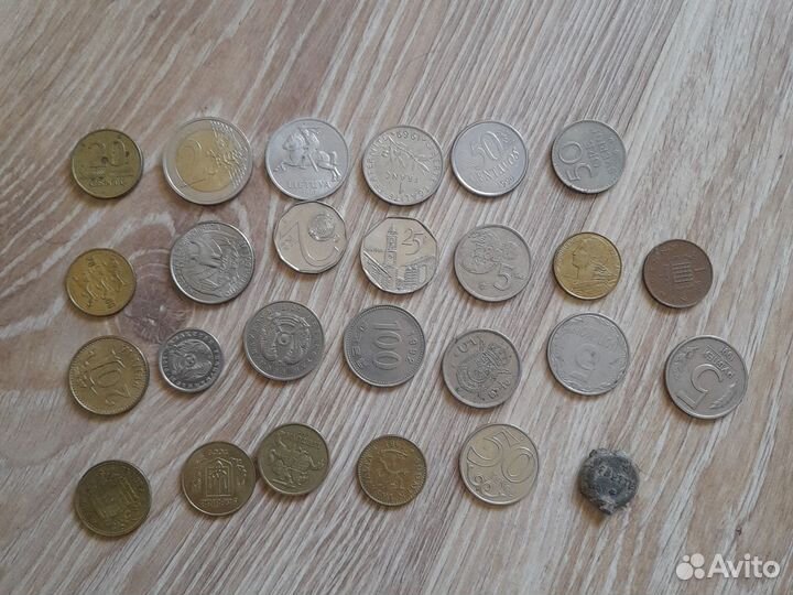 Монеты