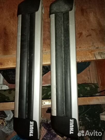 Багажник для лыж thule