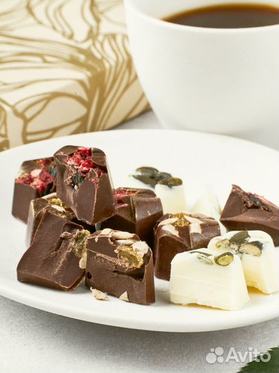 Шоколадные сладости ручной работы