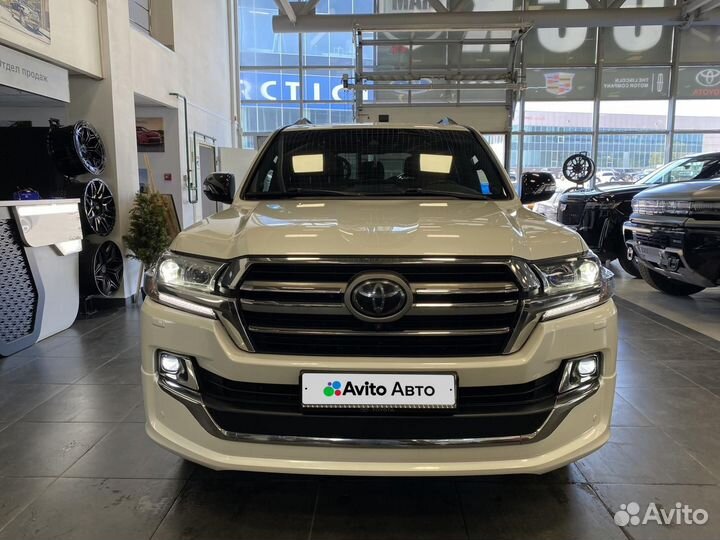 Toyota Land Cruiser 4.5 AT, 2019, 123 293 км