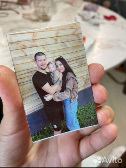 Фотопринтер xiaomi портативный