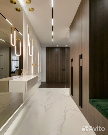 Капитальный ремонт. Дизайн проект