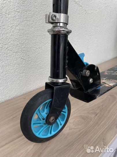 Самокат детский двухколесный Hot Wheels