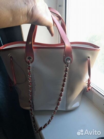 Сумка кожа Gilda Tonelli