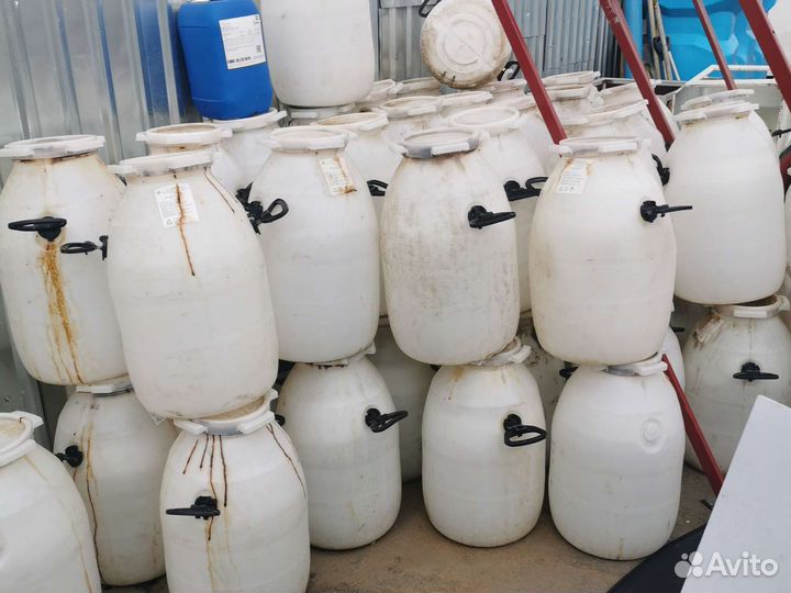 Бочка пластиковая 52 литра