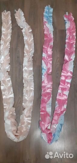 Свадебные ленты на машину