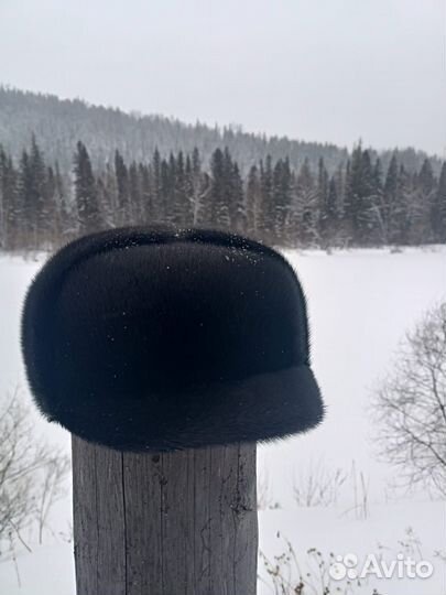 Кепка мужская зимняя