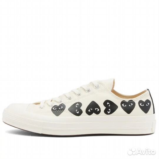 Comme des Garçons Play x Converse Multi Heart Low