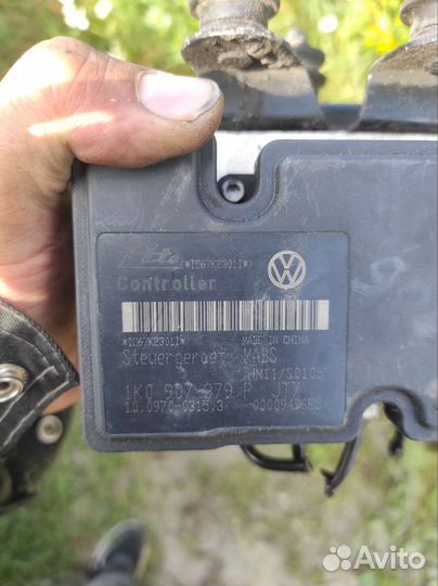 Блок абс skoda octavia a5