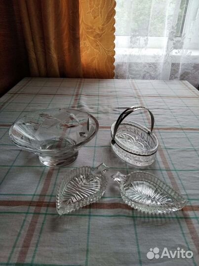 Хрусталь времен СССР