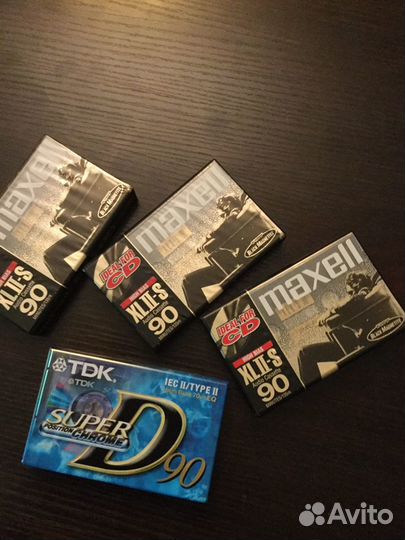 Аудиокассеты maxell, TDK, sony, basf