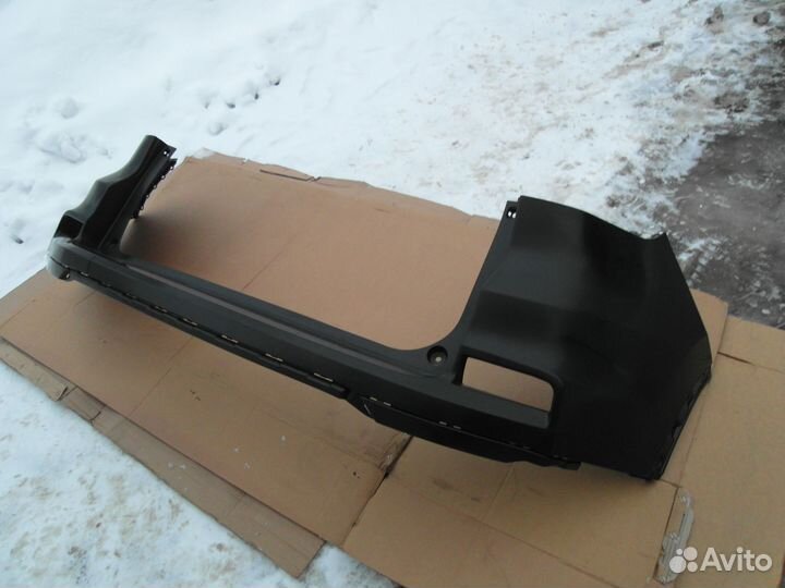 Бампер задний Тайвань Honda CR V 4 2015-17 рестайл